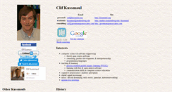 Desktop Screenshot of kussmaul.org